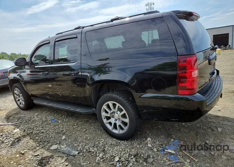 2009 Chevrolet Suburban K1500 Lt из США, поврежденный, VIN 1GNFK26349J112445